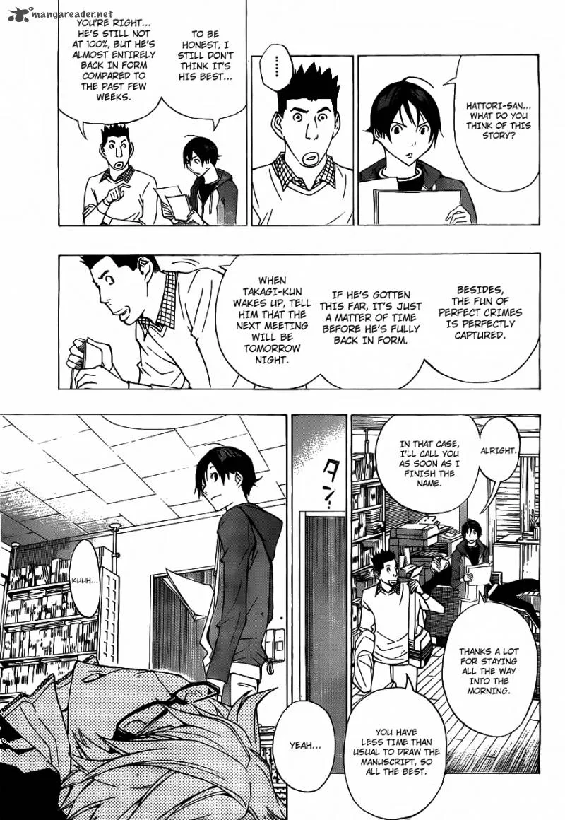 Bakuman Chapter 133 page 6