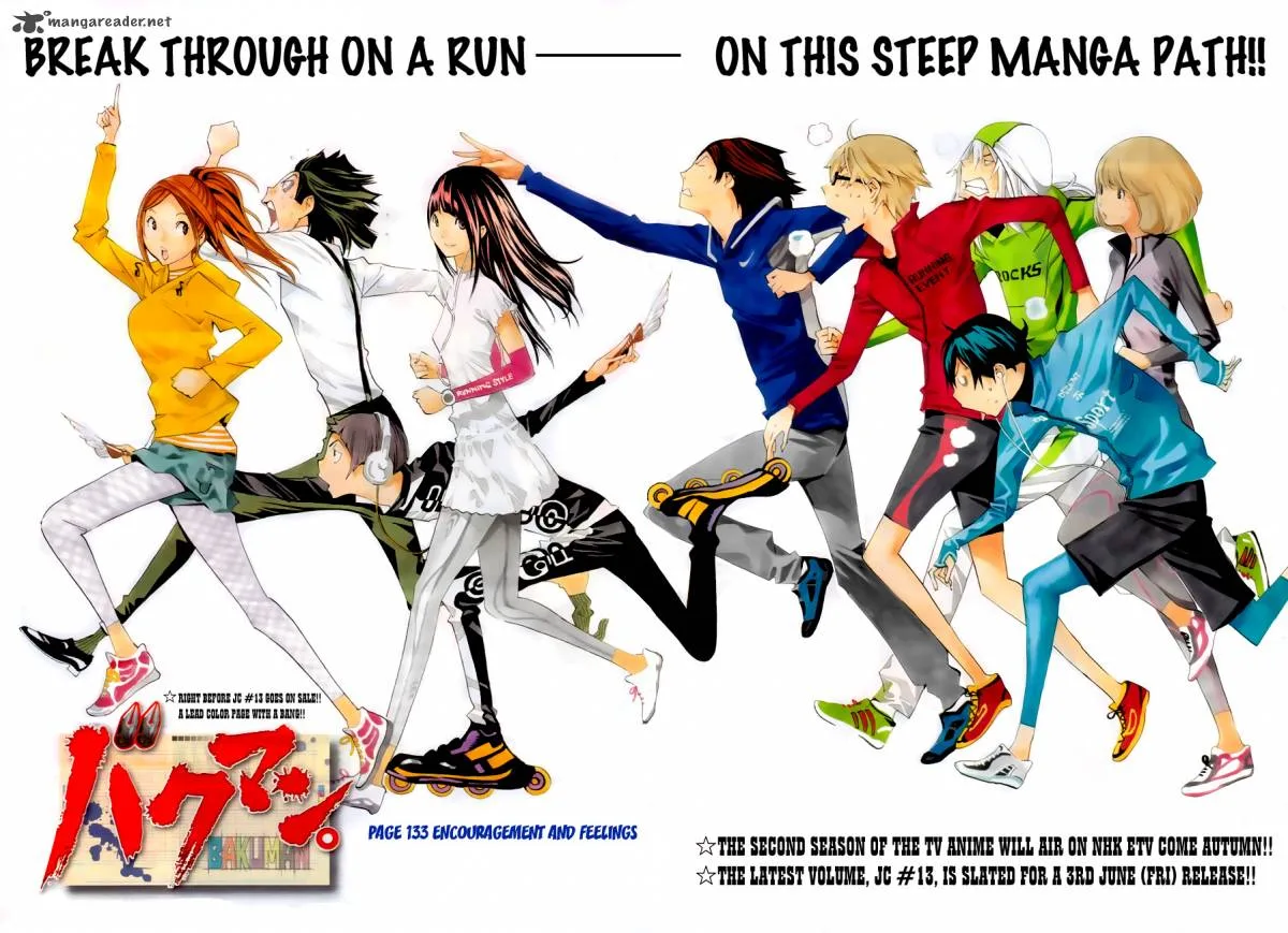 Bakuman Chapter 133 page 3