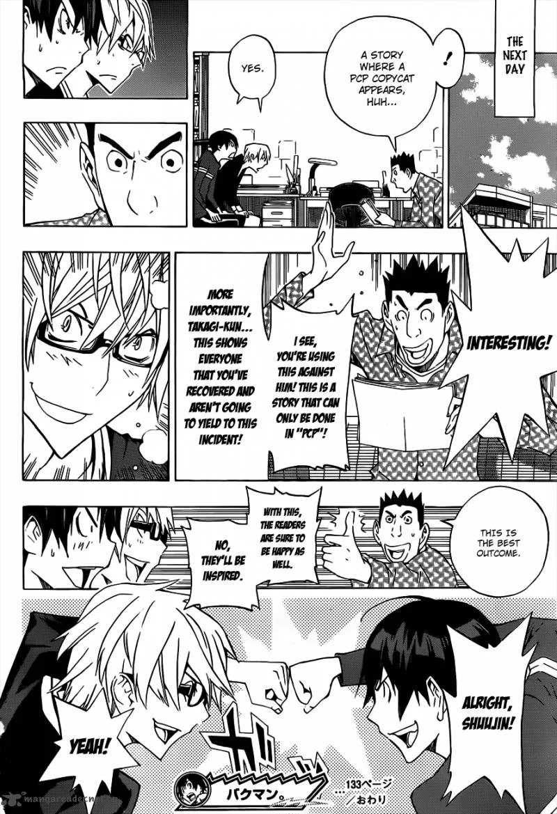 Bakuman Chapter 133 page 19