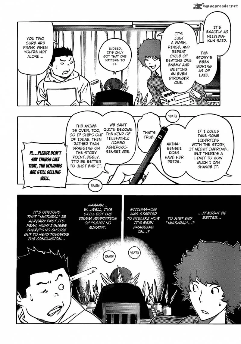 Bakuman Chapter 134 page 7