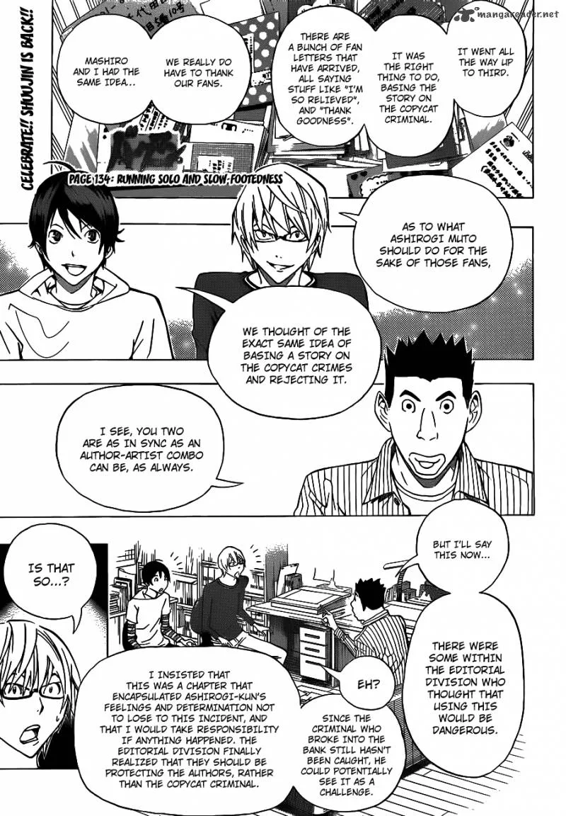 Bakuman Chapter 134 page 2