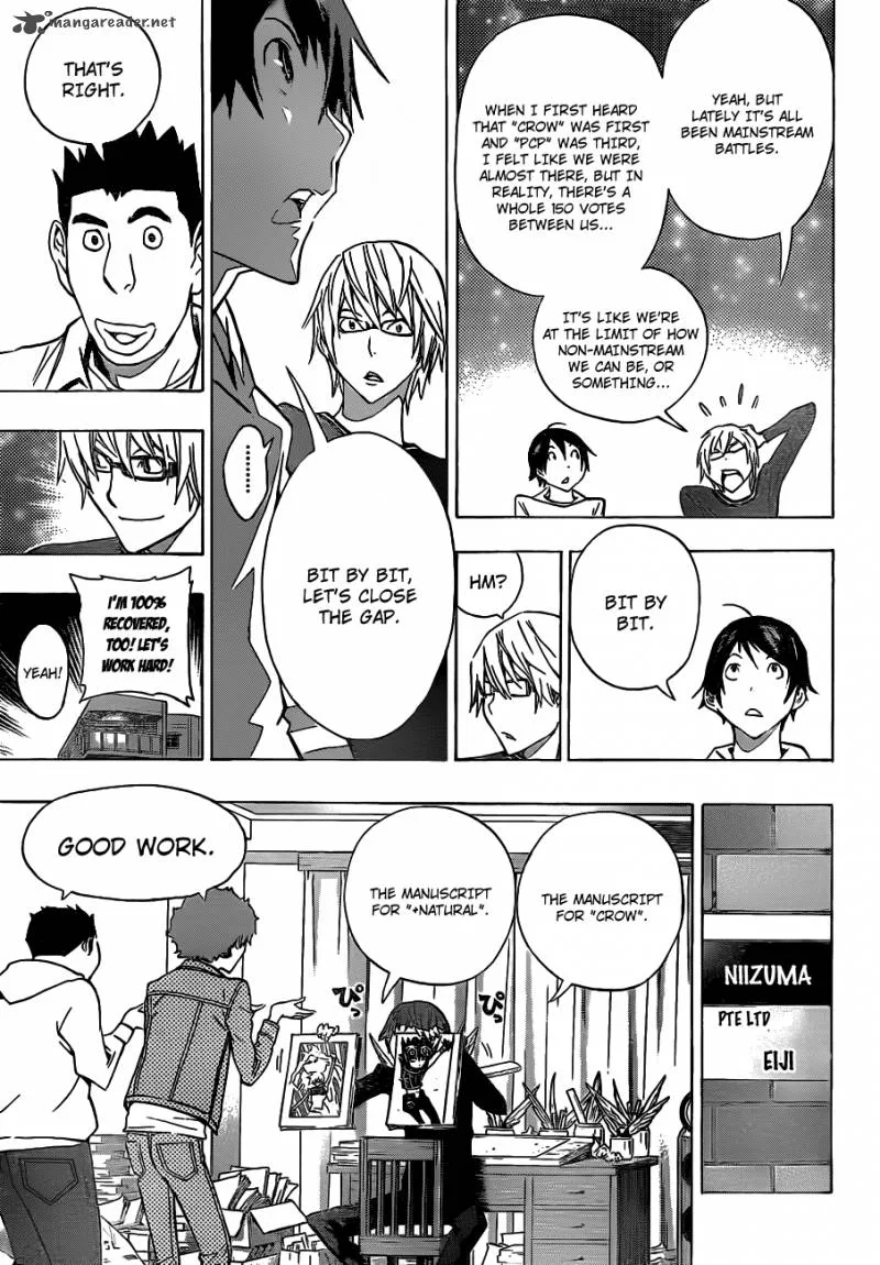 Bakuman Chapter 134 page 4