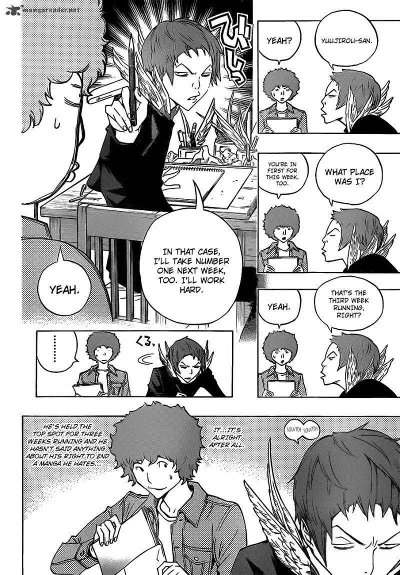 Bakuman Chapter 134 page 5