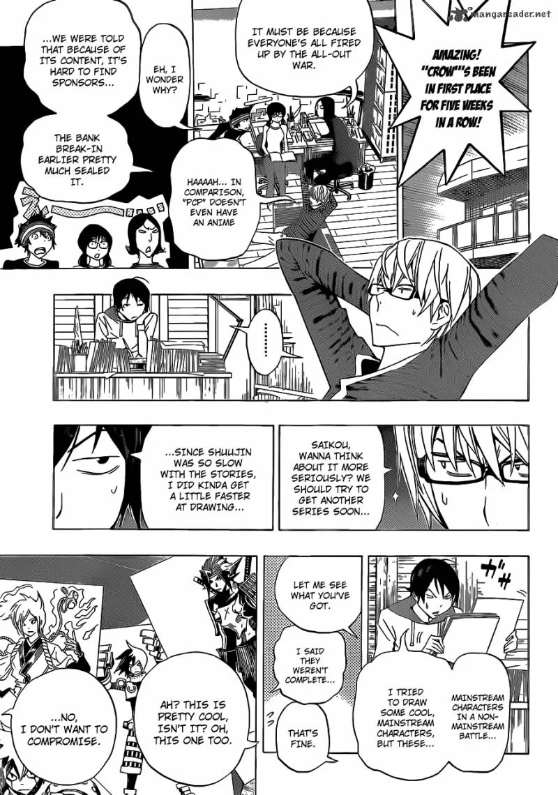 Bakuman Chapter 134 page 18