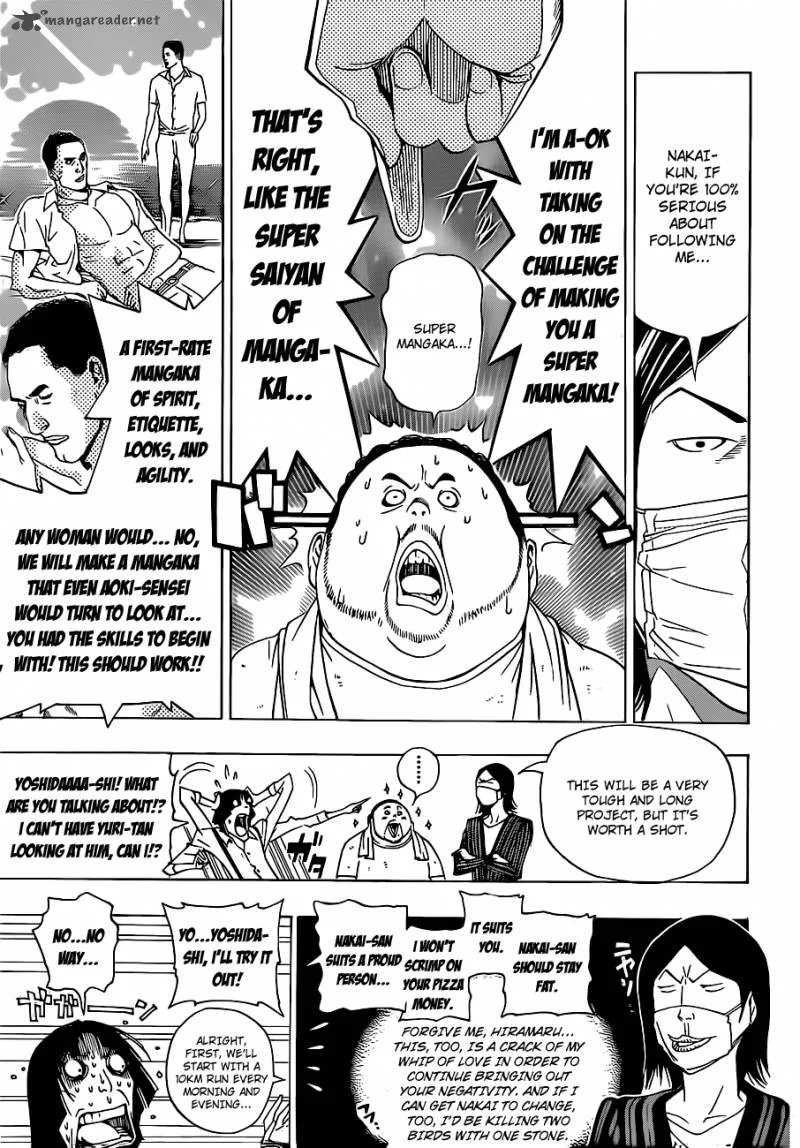 Bakuman Chapter 134 page 10