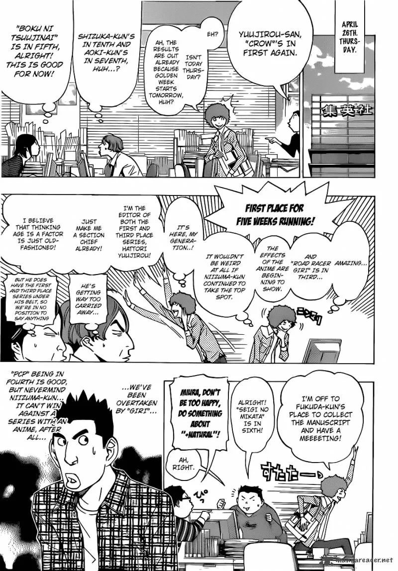 Bakuman Chapter 134 page 14