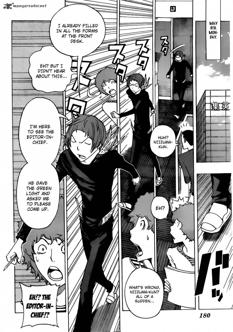 Bakuman Chapter 134 page 19