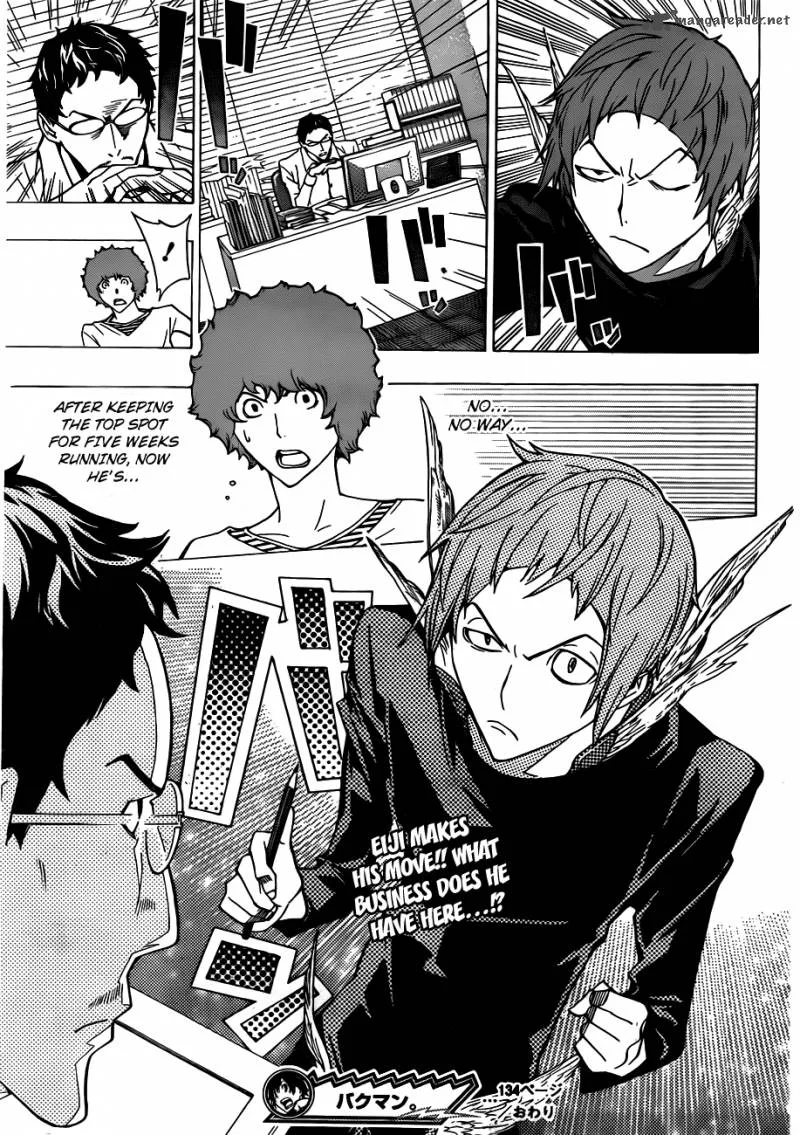 Bakuman Chapter 134 page 20