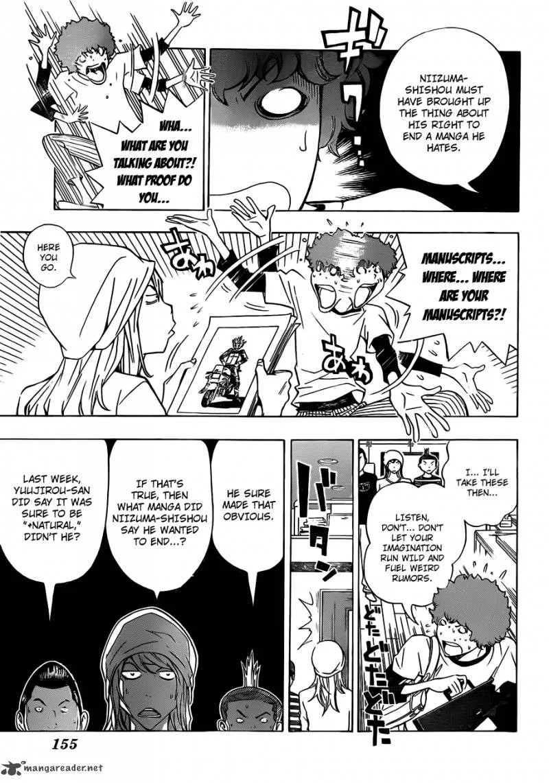 Bakuman Chapter 135 page 4