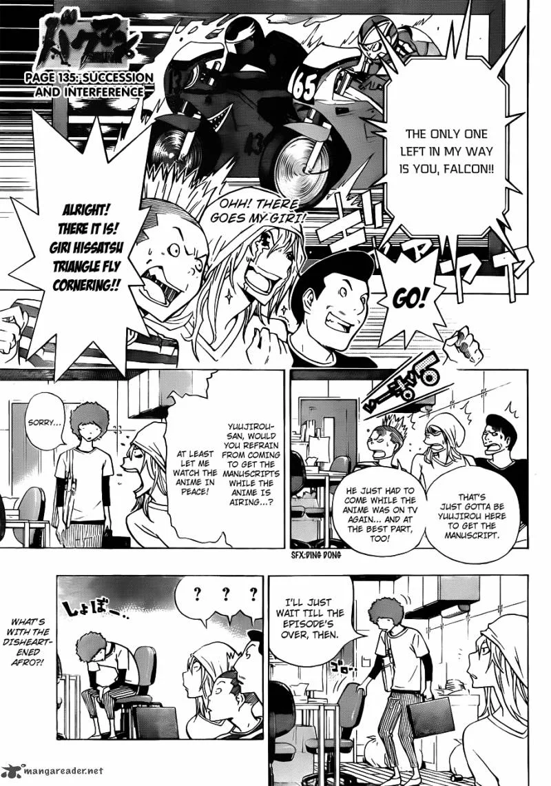 Bakuman Chapter 135 page 2