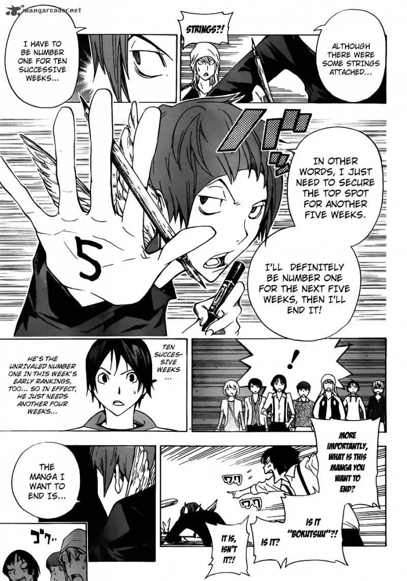 Bakuman Chapter 135 page 10