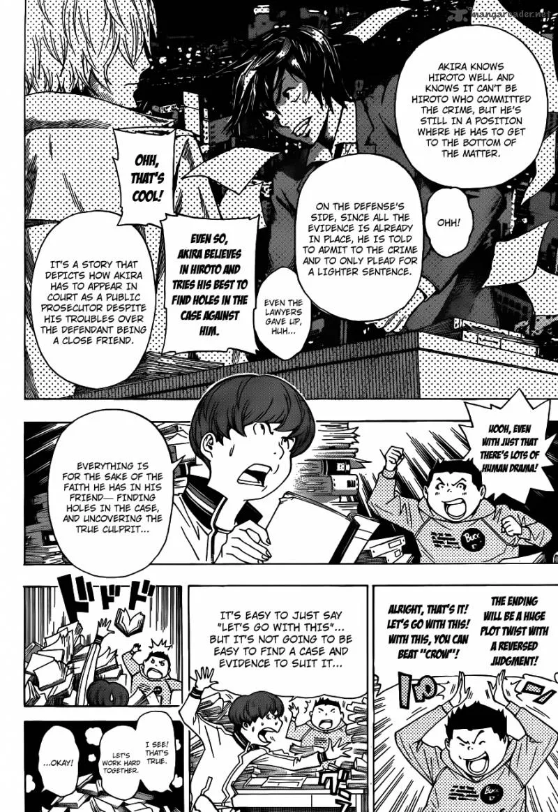 Bakuman Chapter 136 page 13