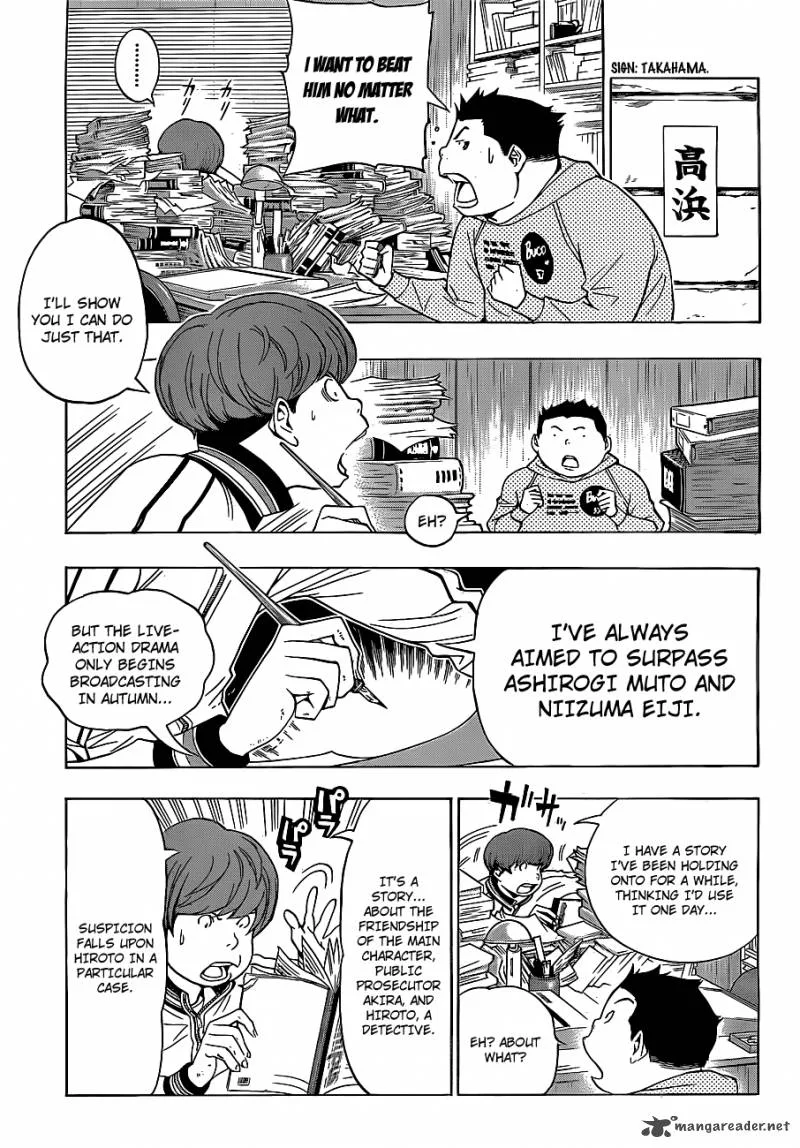 Bakuman Chapter 136 page 12