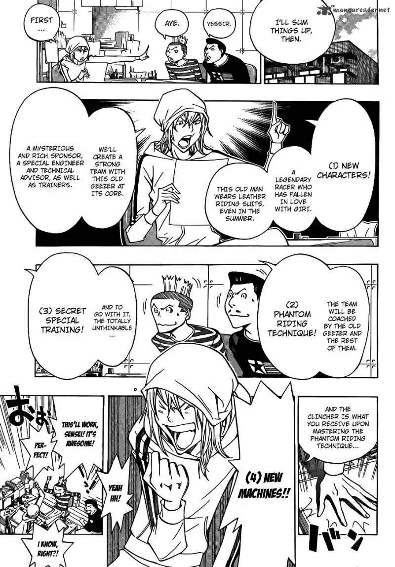Bakuman Chapter 136 page 8