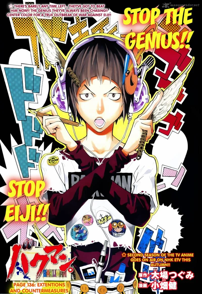 Bakuman Chapter 136 page 2