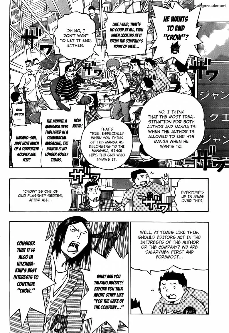 Bakuman Chapter 136 page 9