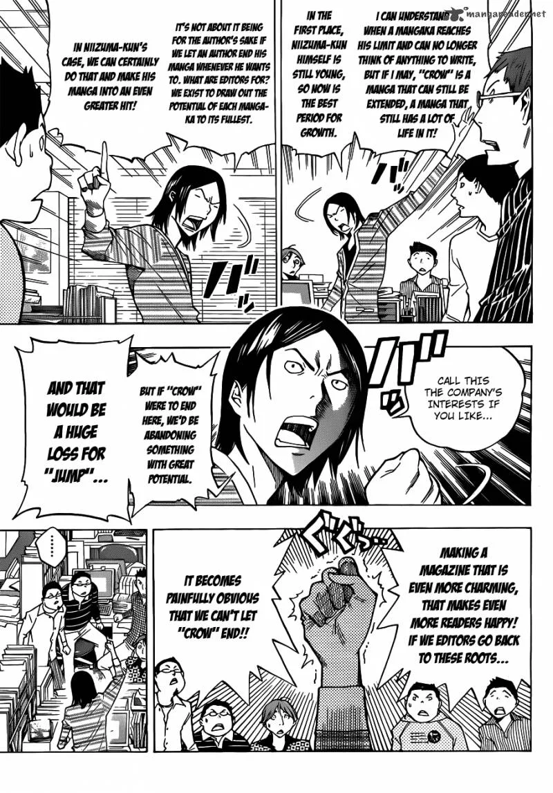 Bakuman Chapter 136 page 10