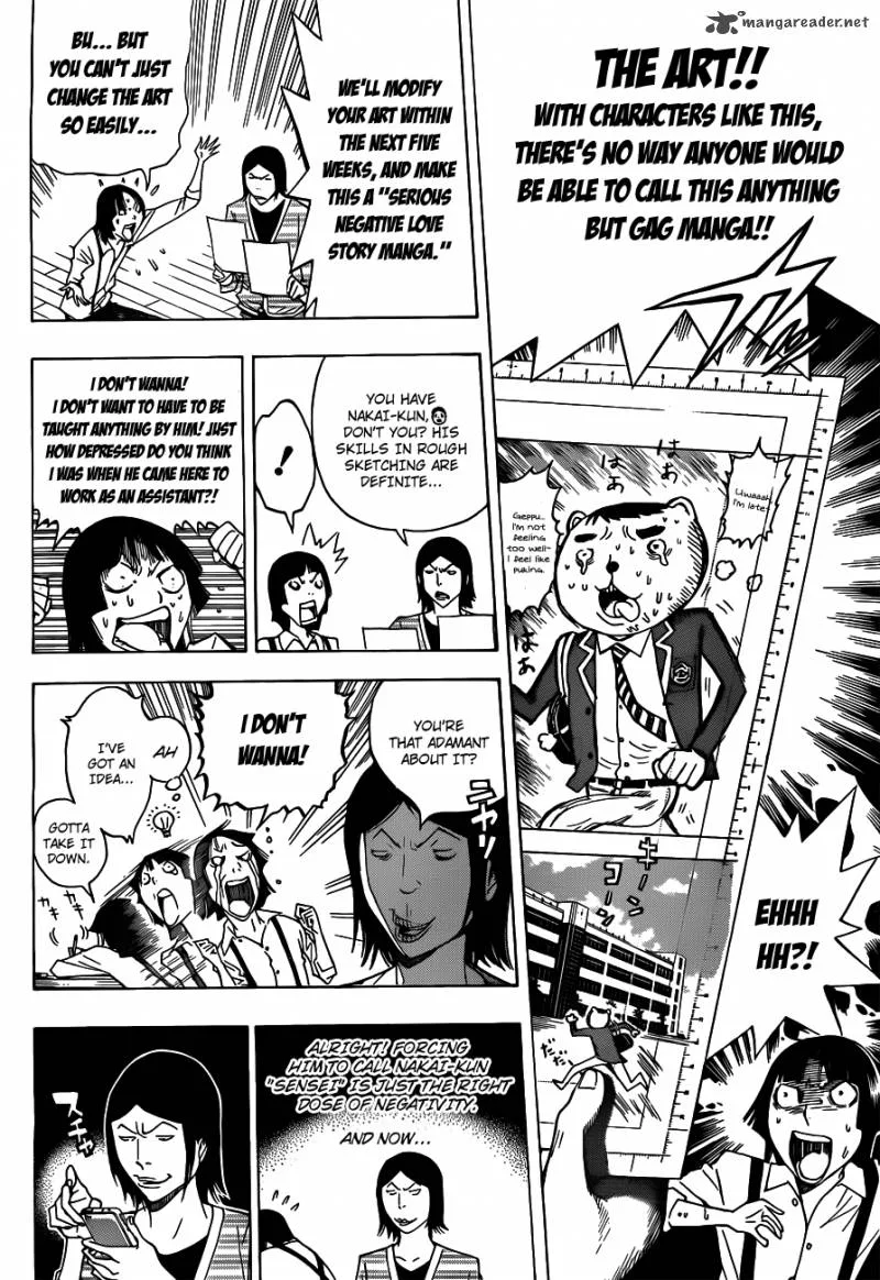 Bakuman Chapter 136 page 15