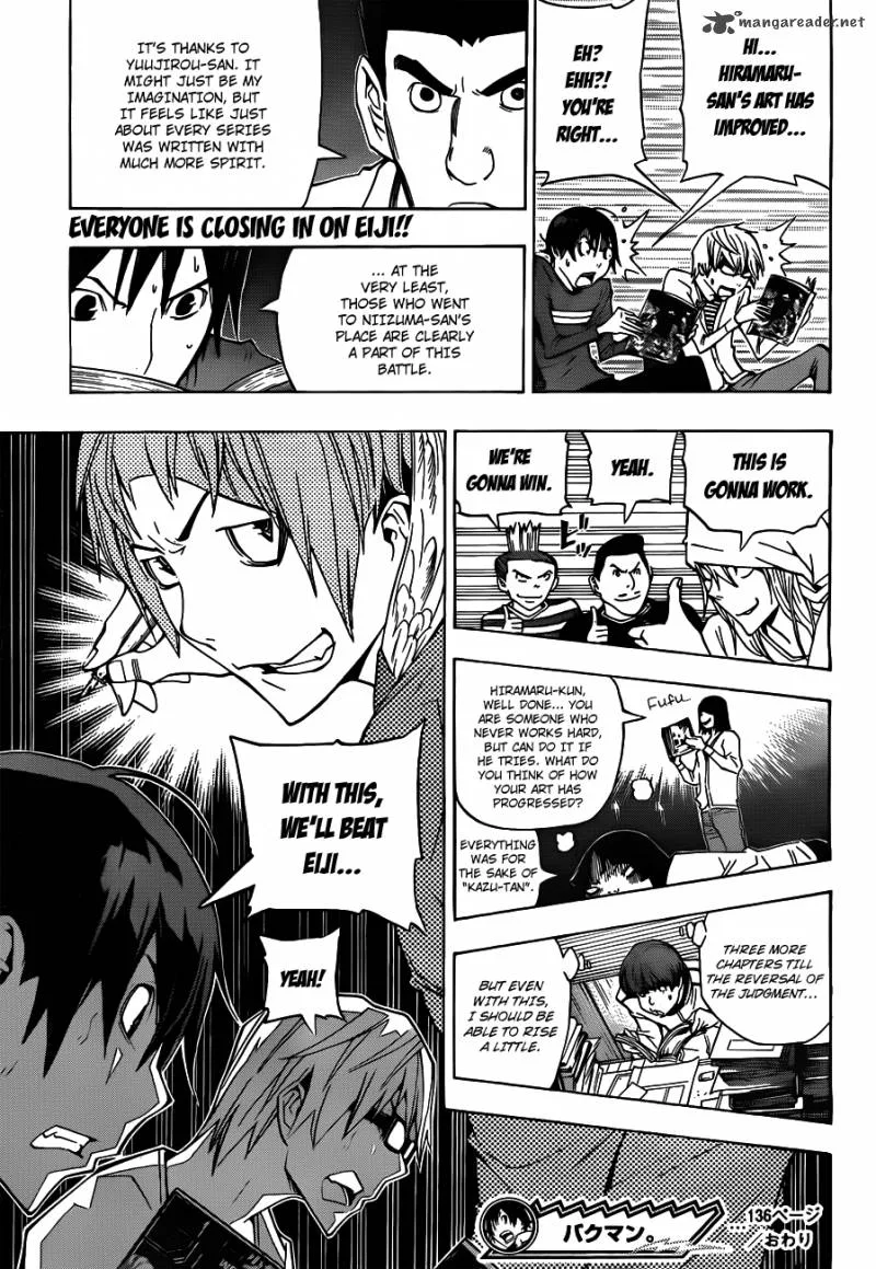 Bakuman Chapter 136 page 22