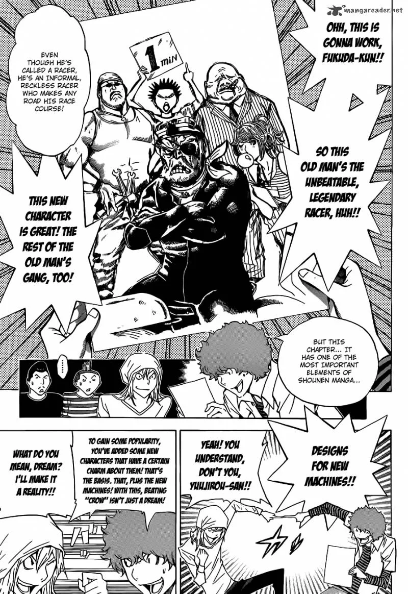 Bakuman Chapter 136 page 18