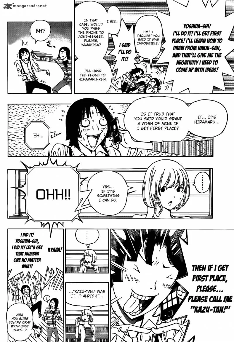 Bakuman Chapter 136 page 17