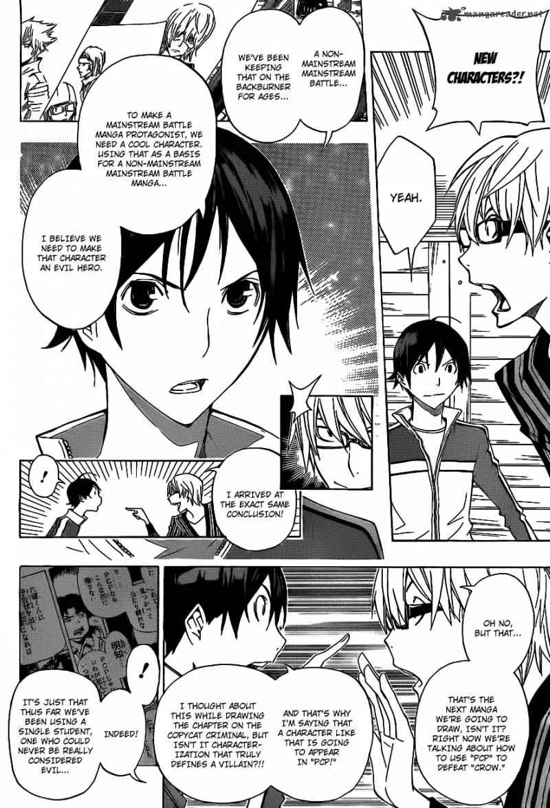Bakuman Chapter 136 page 19