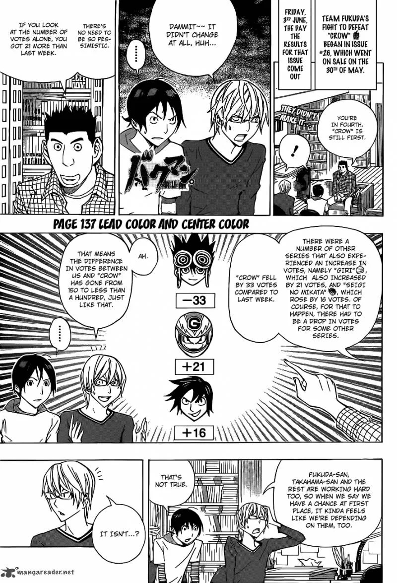 Bakuman Chapter 137 page 1