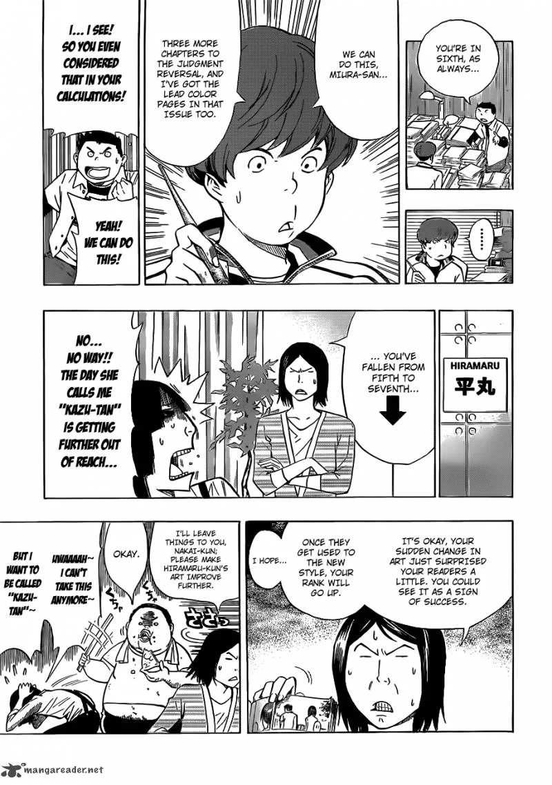 Bakuman Chapter 137 page 3