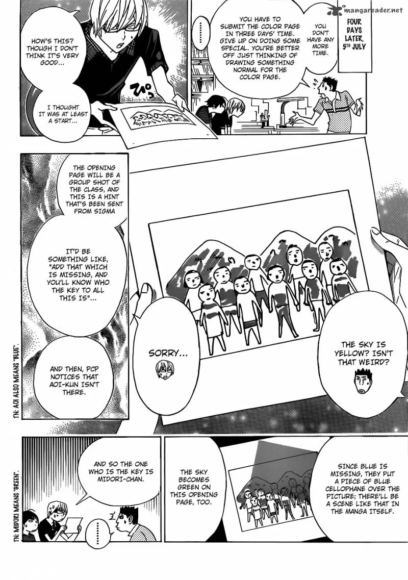Bakuman Chapter 137 page 16
