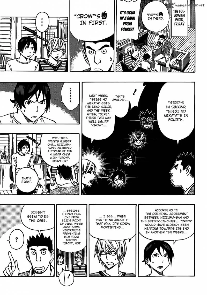 Bakuman Chapter 137 page 7