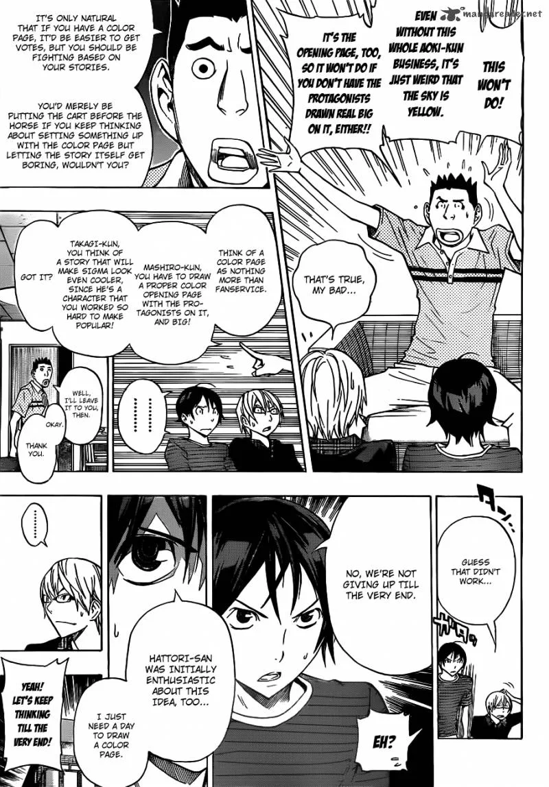 Bakuman Chapter 137 page 17