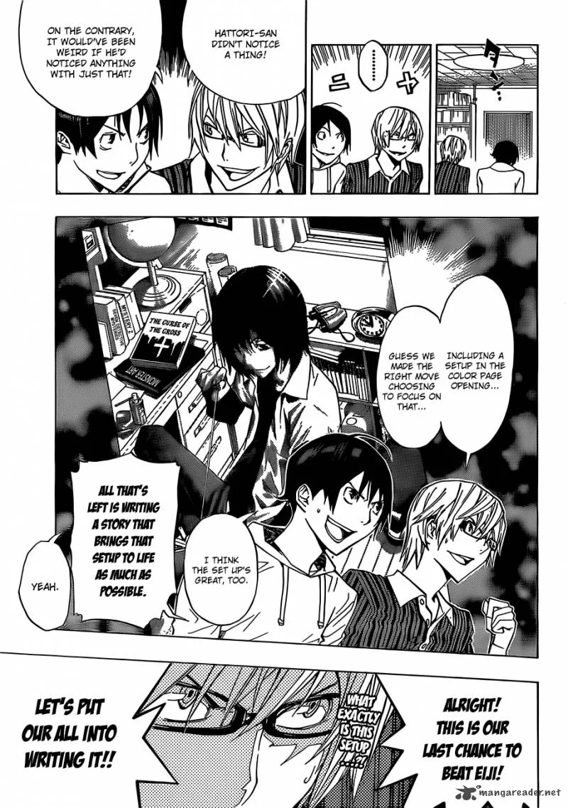 Bakuman Chapter 137 page 19