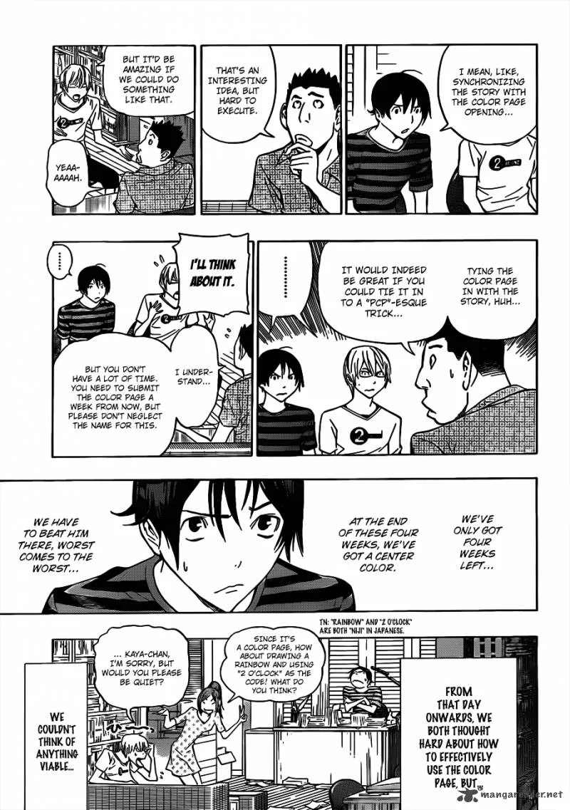 Bakuman Chapter 137 page 15