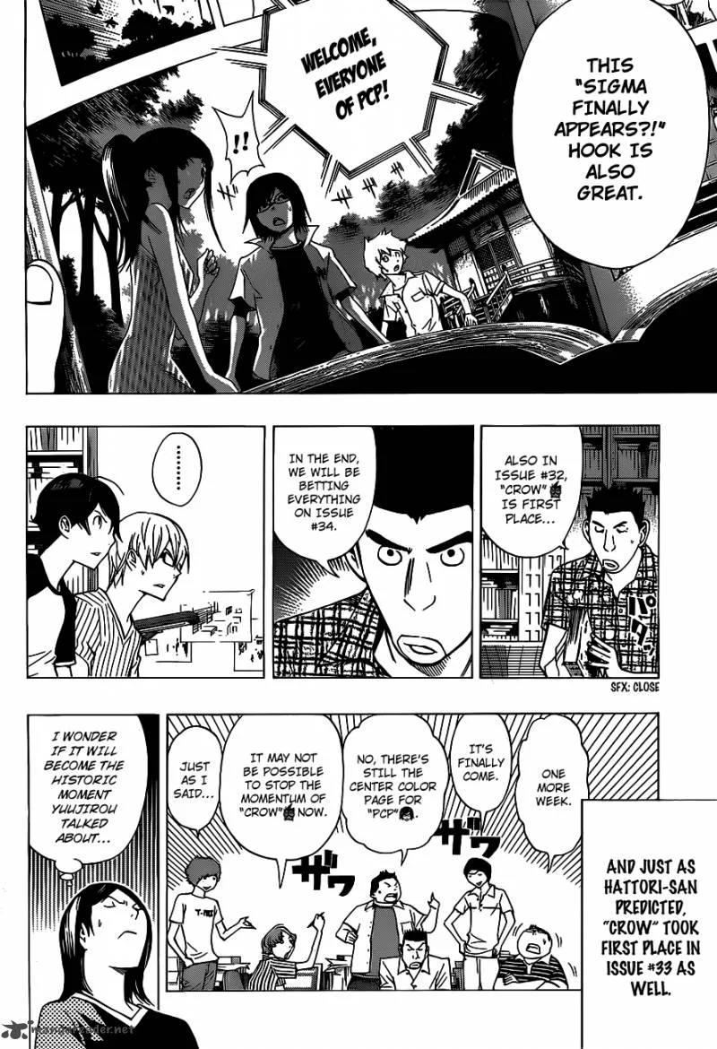Bakuman Chapter 138 page 19