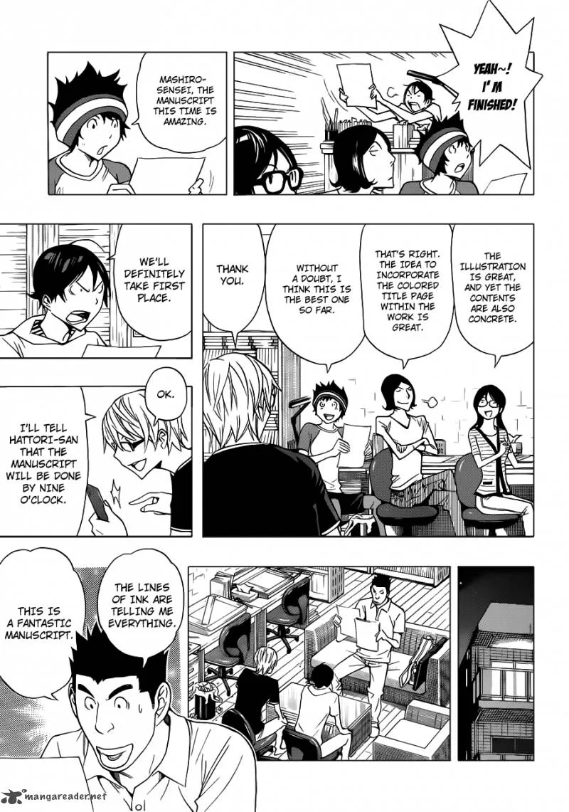 Bakuman Chapter 138 page 8