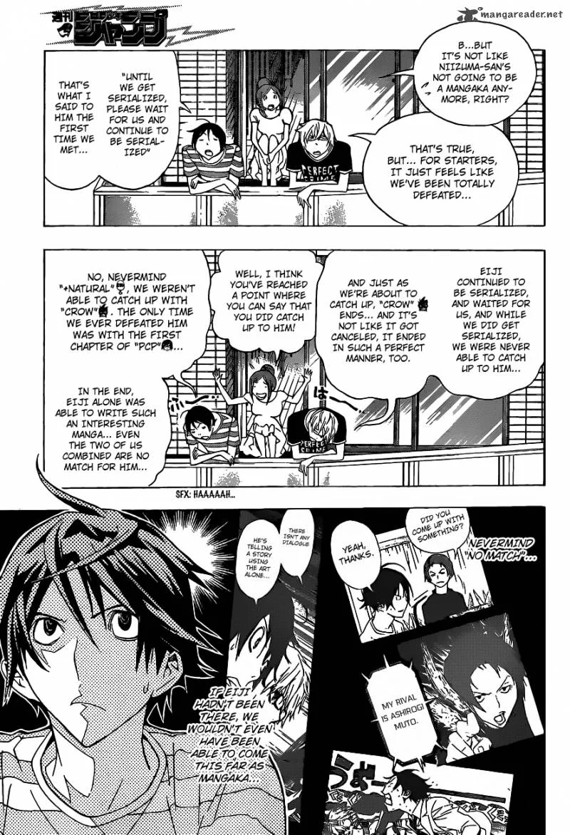 Bakuman Chapter 139 page 6
