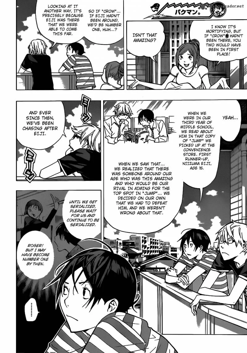 Bakuman Chapter 139 page 5