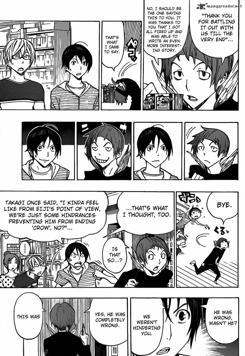 Bakuman Chapter 139 page 16