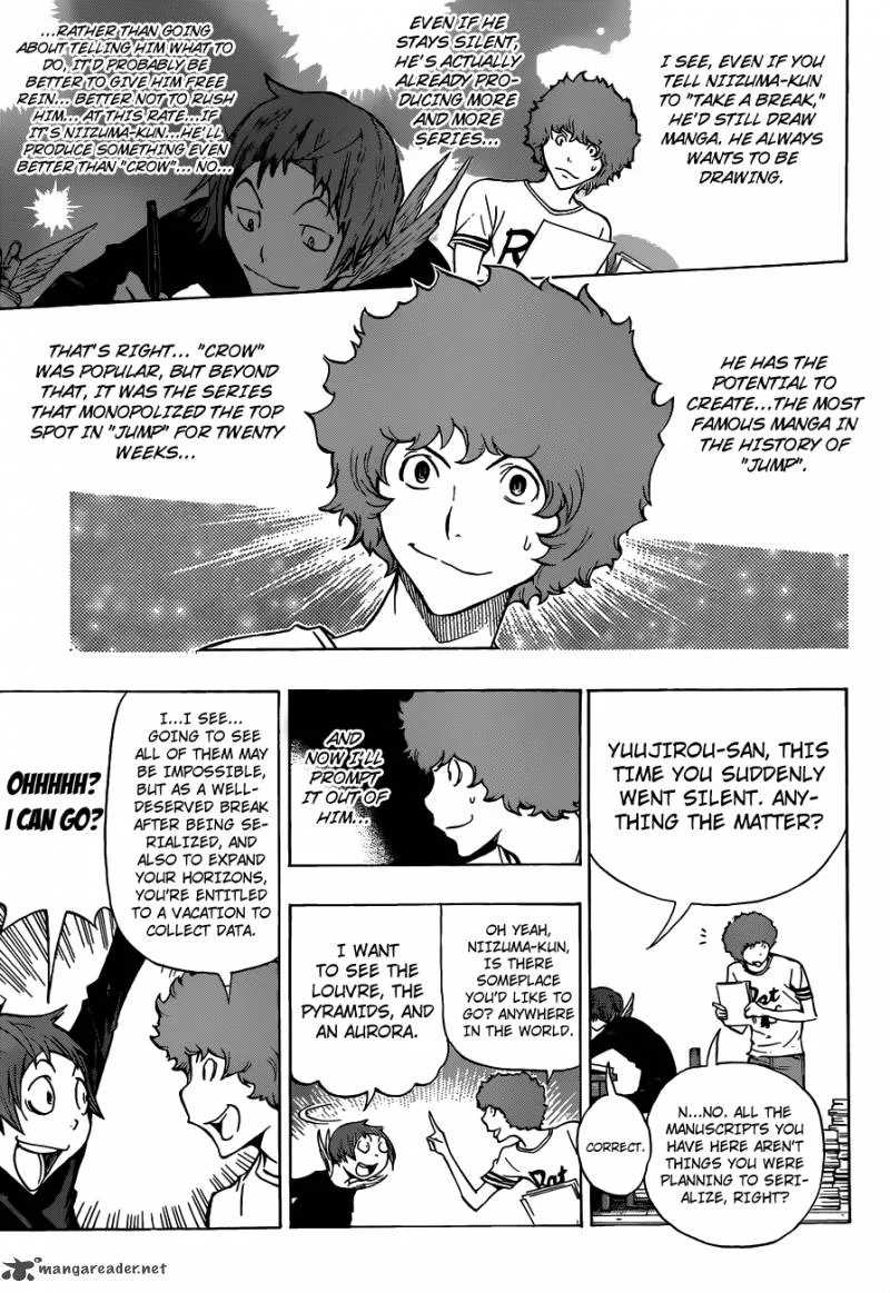 Bakuman Chapter 139 page 12