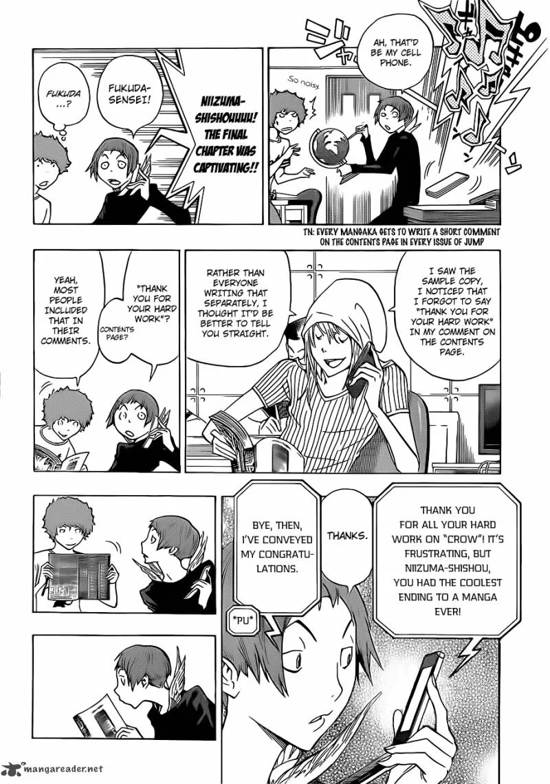Bakuman Chapter 139 page 13