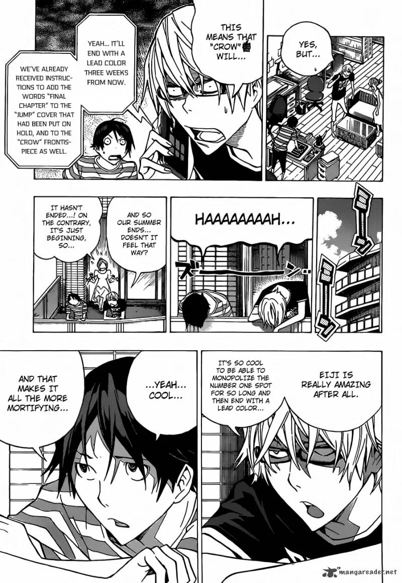 Bakuman Chapter 139 page 4