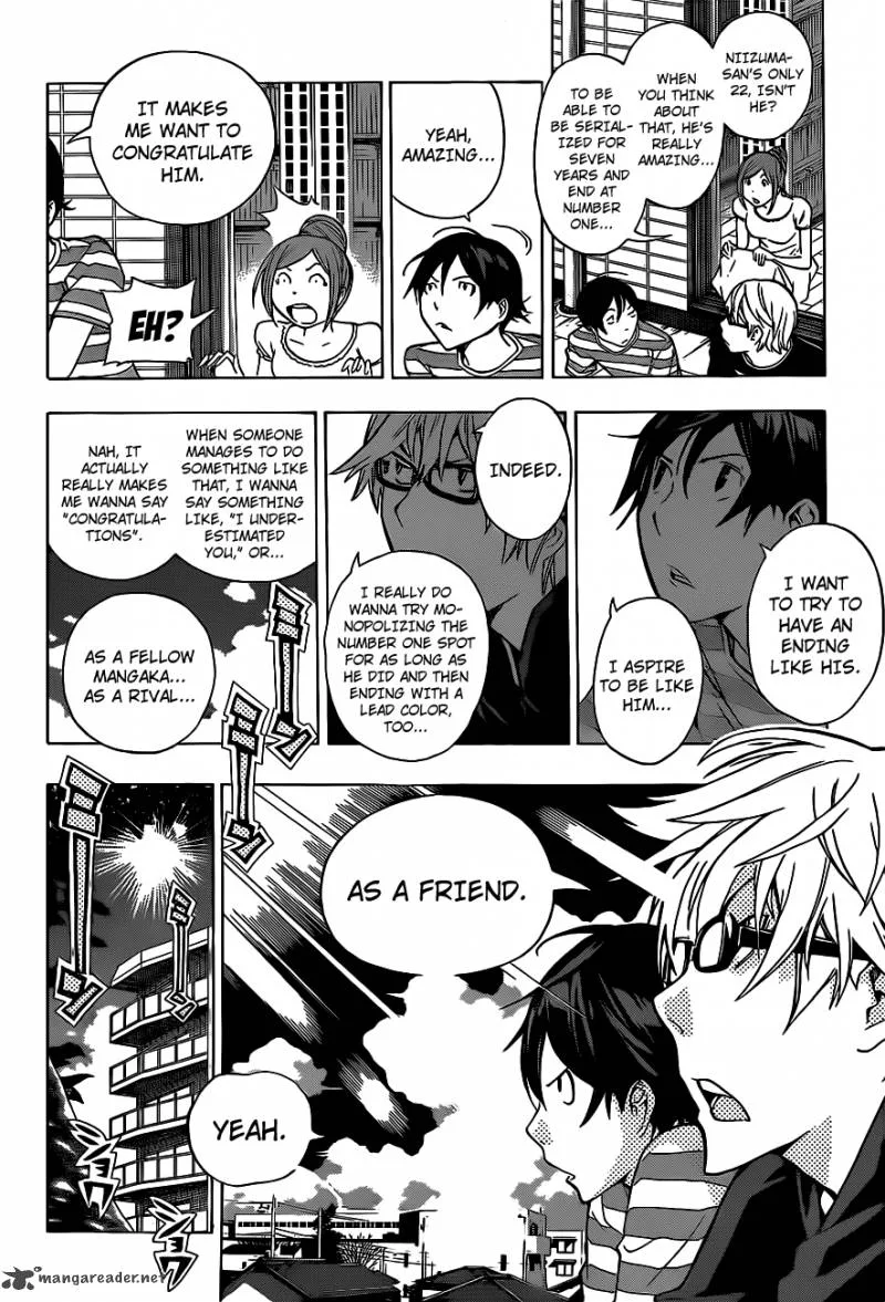 Bakuman Chapter 139 page 7