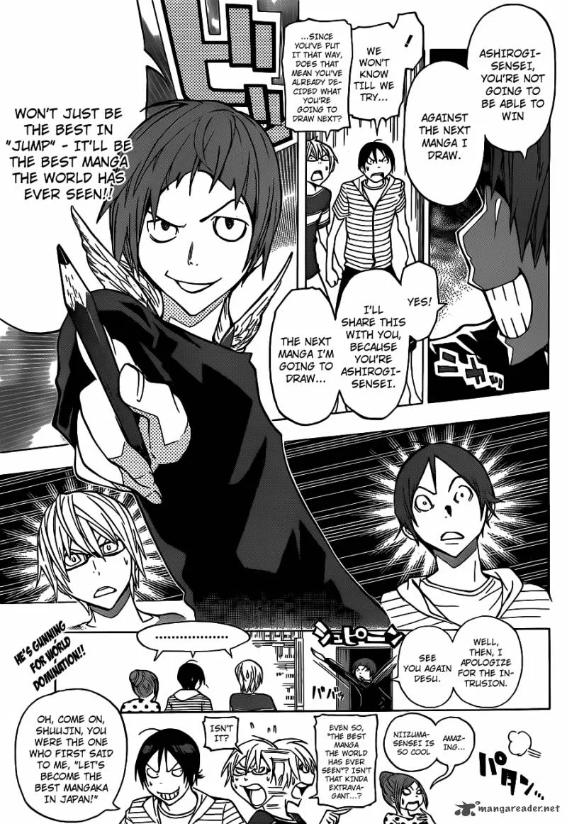 Bakuman Chapter 139 page 20