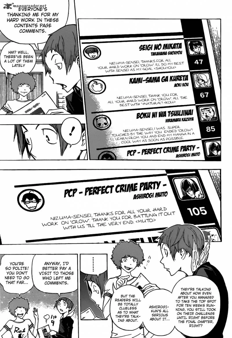 Bakuman Chapter 139 page 14