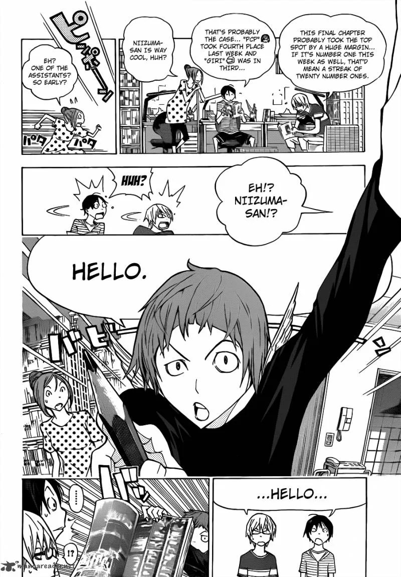 Bakuman Chapter 139 page 15