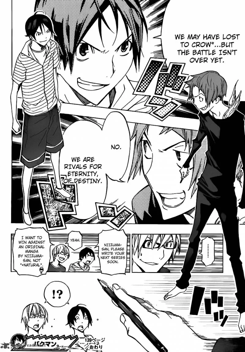 Bakuman Chapter 139 page 19