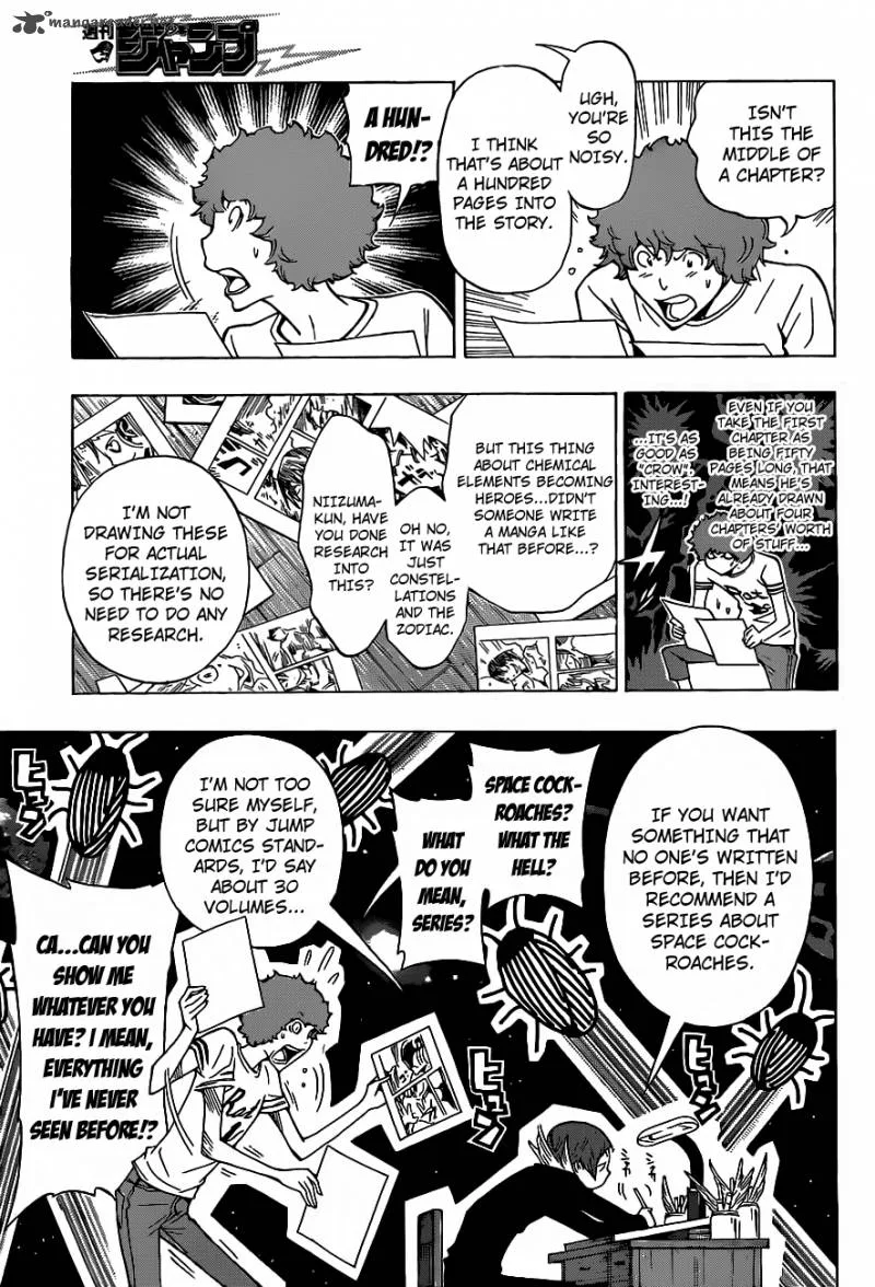 Bakuman Chapter 139 page 10