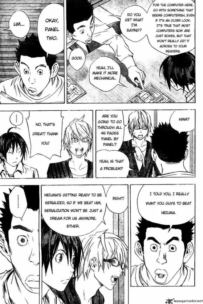 Bakuman Chapter 14 page 3