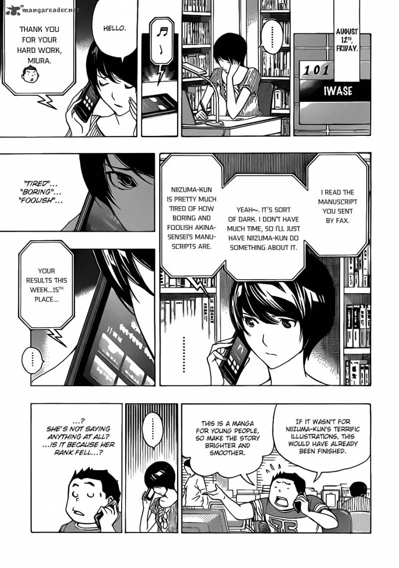 Bakuman Chapter 140 page 5