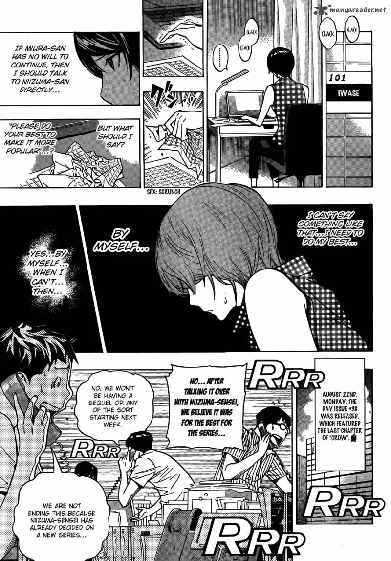 Bakuman Chapter 140 page 11